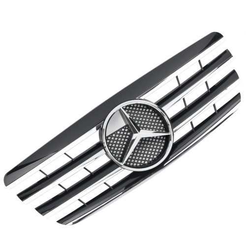 Εμπρόσθια μάσκα AMG look για Mercedes-Benz E-Class (W210,S210) Εμπρόσθια μάσκα AMG look για Mercedes-Benz E-Class (W210,S210)